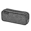 Pencil Case Herlitz Knitted Fabric Assorted Colours Photo 2
