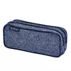 Pencil Case Herlitz Knitted Fabric Assorted Colours Photo 3