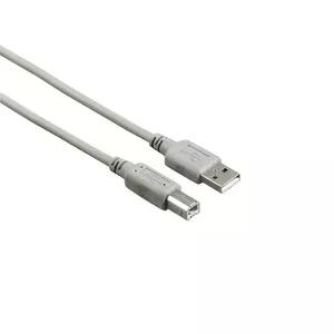 USB кабель Hama 00200901 3 м USB A USB B USB 2.0