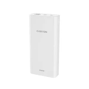 Canyon PB-2001 Litija polimērs (LiPo) 20000 mAh Balts