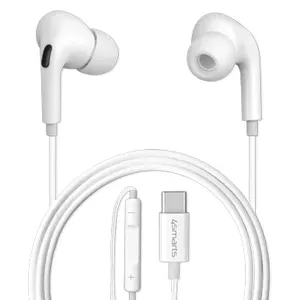 Austiņas 4smarts Active In-Ear Stereo Headset USB Type-C Melody Digital Basic