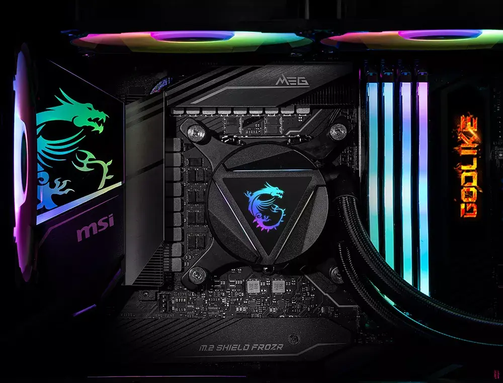 Liquid cooling kit MSI MAG CORELIQUID 360R V2 Photo 5