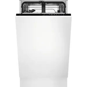 Посудомоечная машина Electrolux EEA12100L встраиваемая узкая 45 см, 9 комплектов посуды, класс энергопотребления F