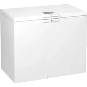 Whirlpool WHE3133.1 saldētava Saldējamā kaste Brīvi novietots 312 L Balts