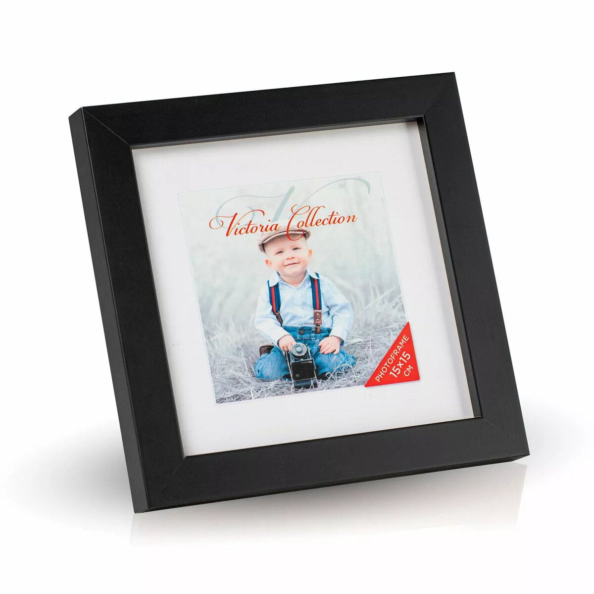 Foto rāmītis Victoria Collection Cubo 15x15