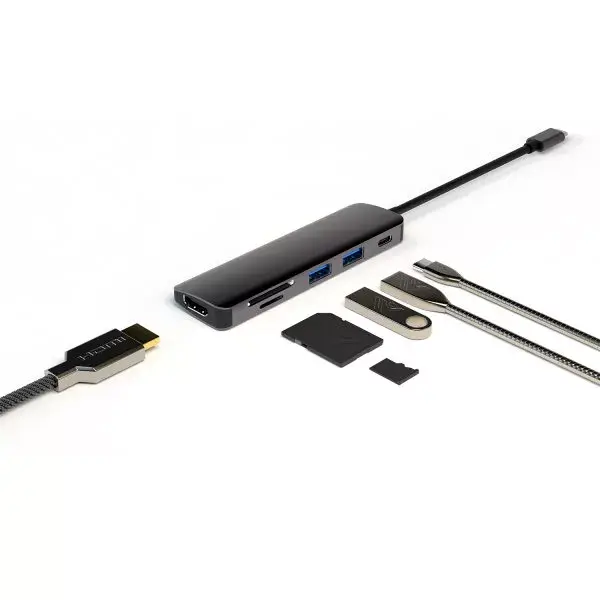 USB Хаб 4smarts 4S468782 Photo 7