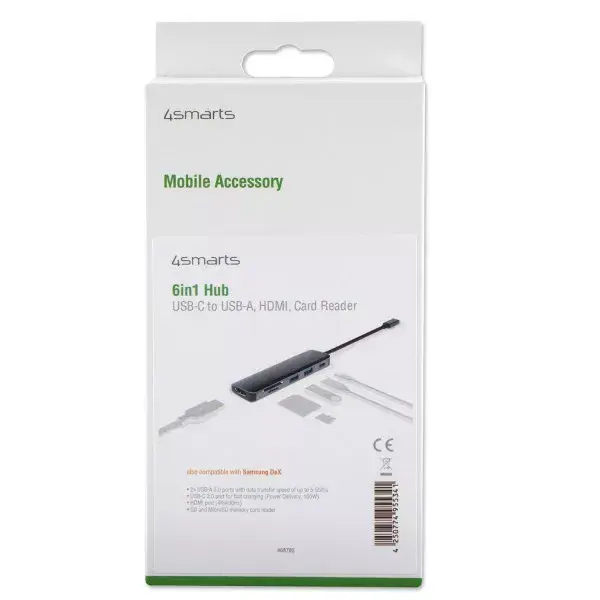 USB Хаб 4smarts 4S468782 Photo 8