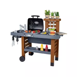 Play Kitchen Smoby Garden Kitchen Multicolour for Ages 3 to 8