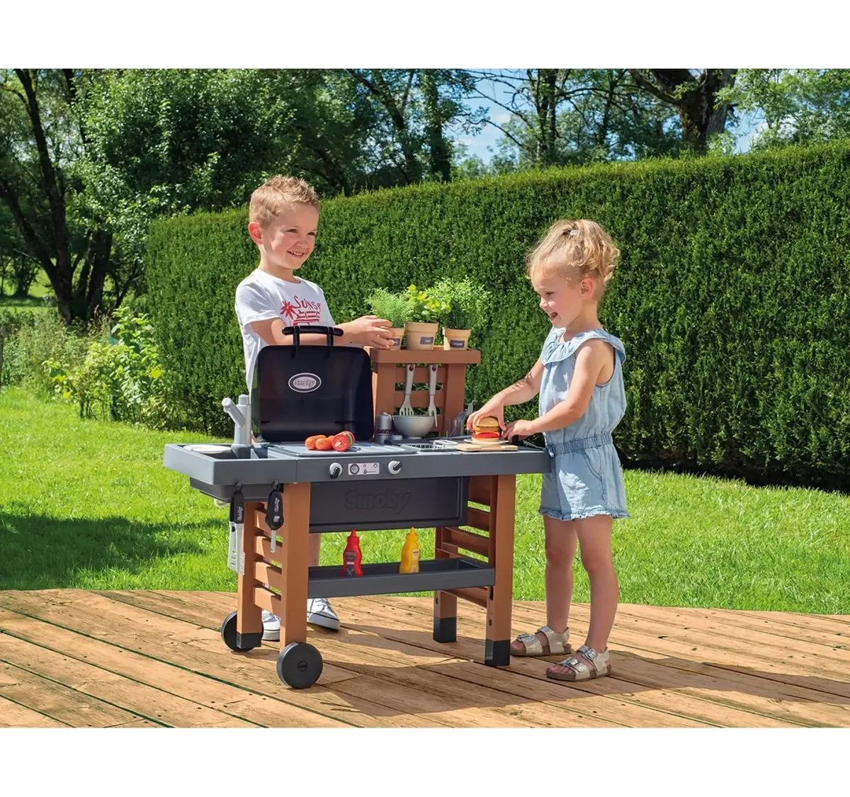 Play Kitchen Smoby Garden Kitchen Photo 3