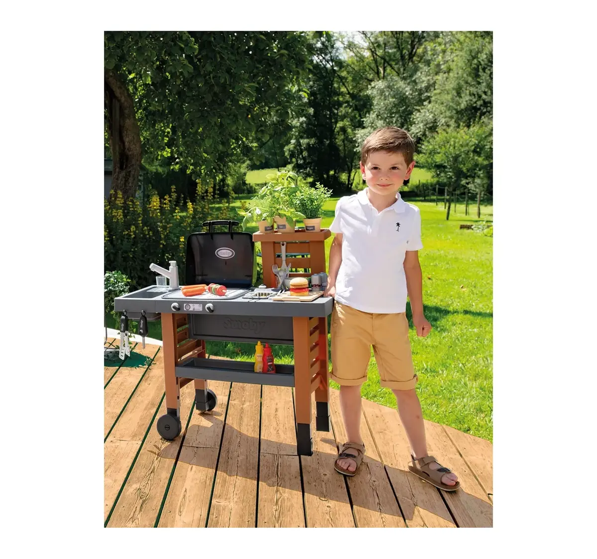 Play Kitchen Smoby Garden Kitchen Photo 4