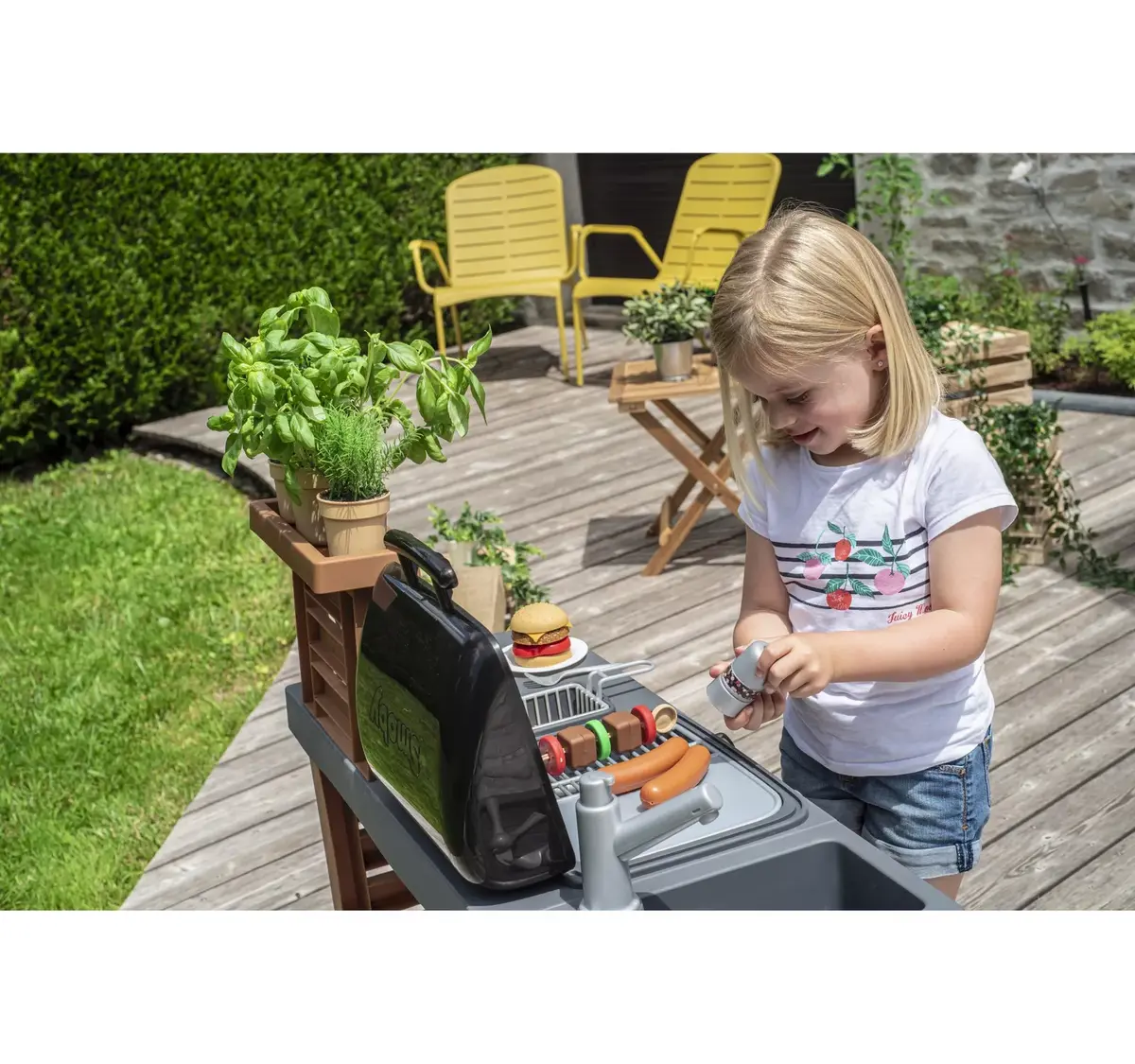 Play Kitchen Smoby Garden Kitchen Photo 6