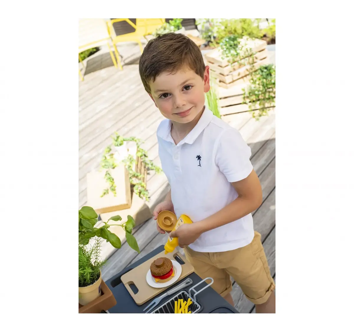Play Kitchen Smoby Garden Kitchen Photo 9