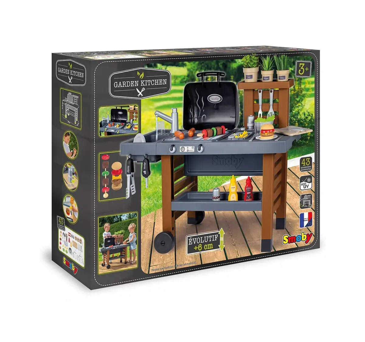Play Kitchen Smoby Garden Kitchen Photo 13