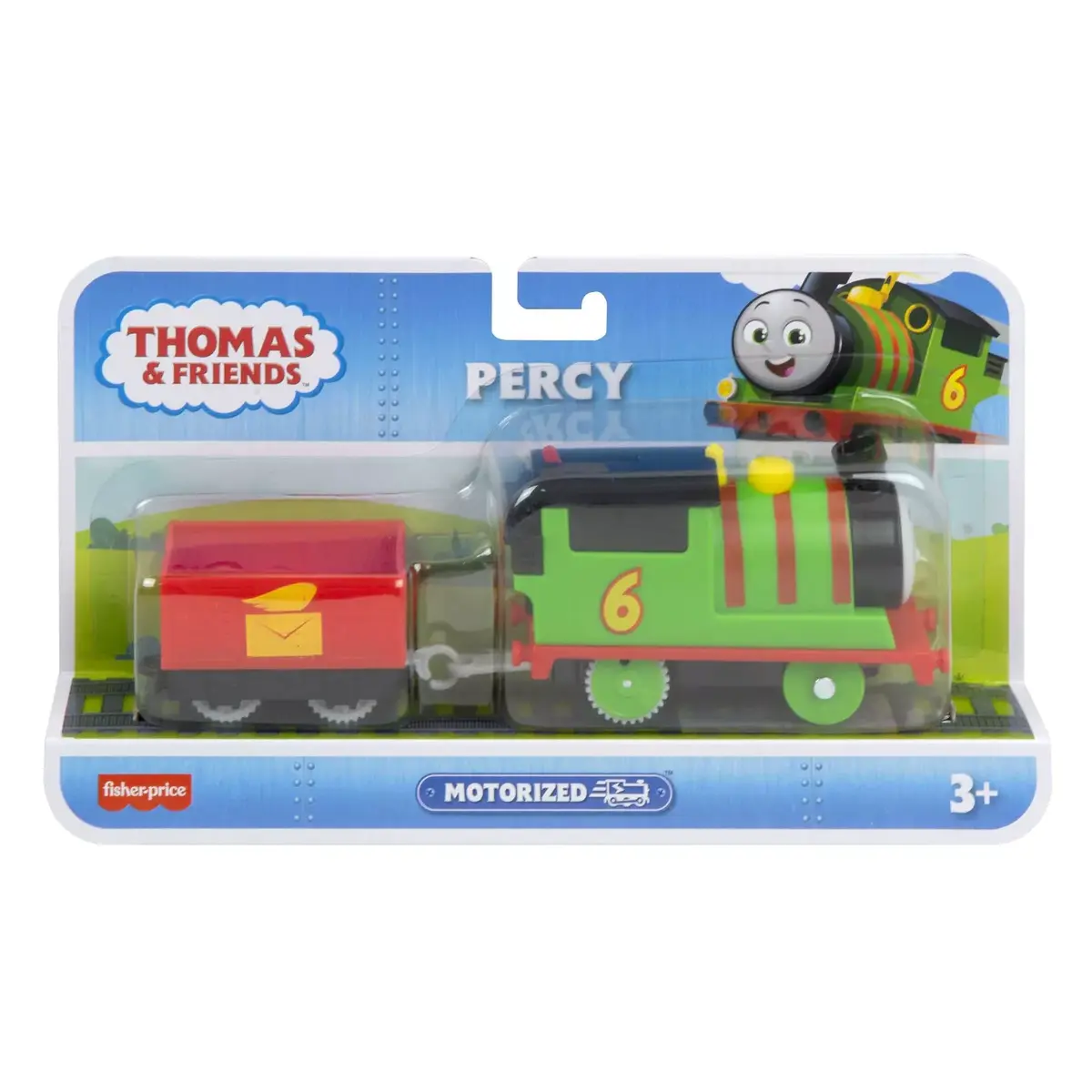 Поезд Fisher-Price Percy моторизованный Photo 6