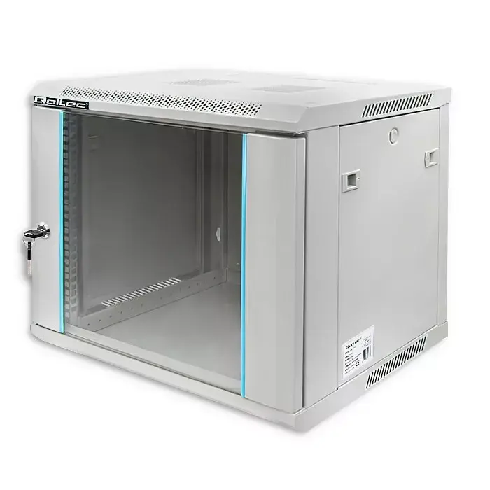 19" Rack Cabinet QOLTEC 9U 54484 Photo 6