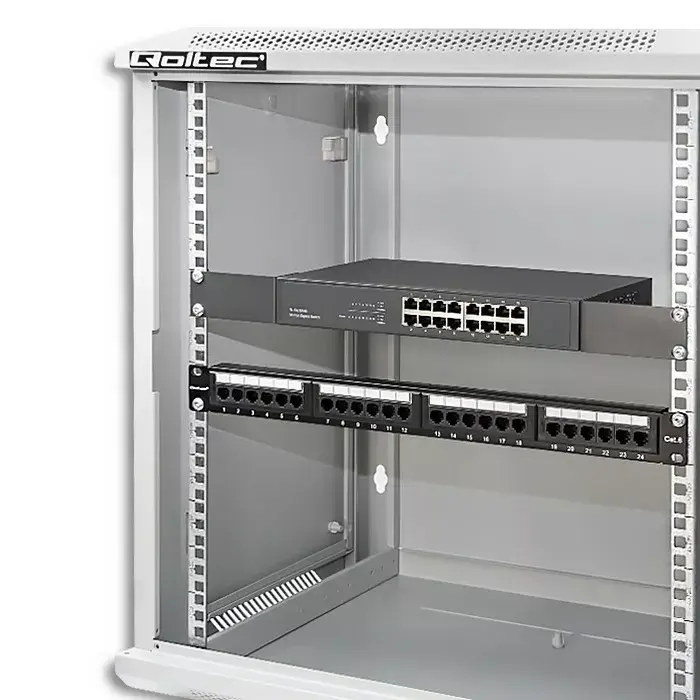 QOLTEC 19" 12U rack cabinet 54485 Photo 9