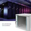 Rack cabinet QOLTEC 19" 9U 600x500x600 Photo 2
