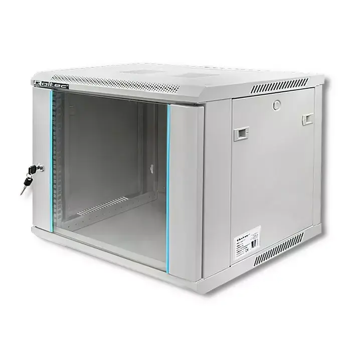 Rack cabinet QOLTEC 19" 9U 600x500x600 Photo 6