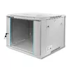 Rack cabinet QOLTEC 19" 9U 600x500x600 Photo 6