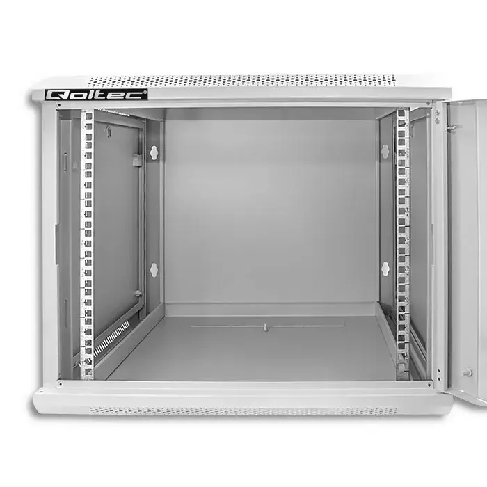 Rack cabinet QOLTEC 19" 9U 600x500x600 Photo 8