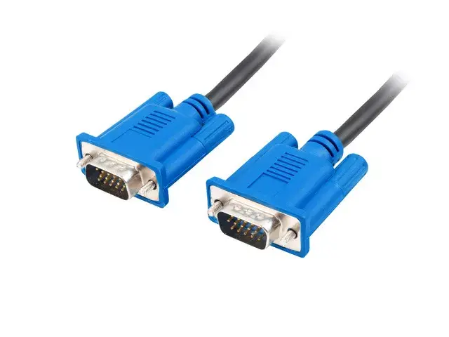 LANBERG VGA cable CA-VGAC-10CU-0030-BK, 3 m Photo 2