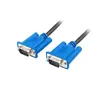LANBERG VGA cable CA-VGAC-10CU-0030-BK, 3 m Photo 2