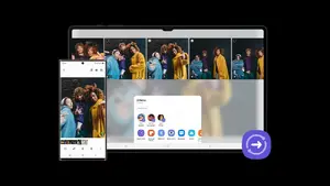 Быстрая передача файлов Quick Share