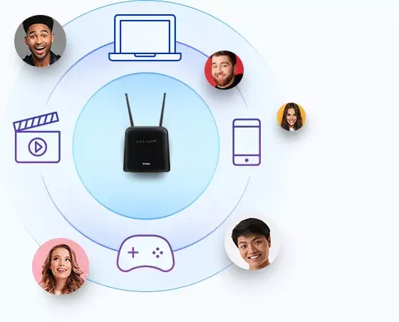 Router D-Link DWR-960 Photo 9