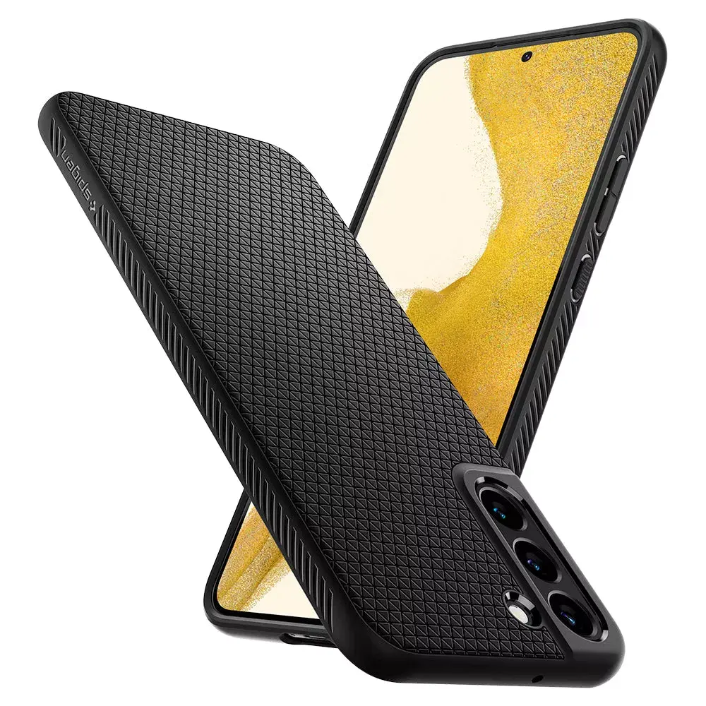 Spigen Liquid Air mobilā telefona vāks Galaxy S22 5G Photo 2