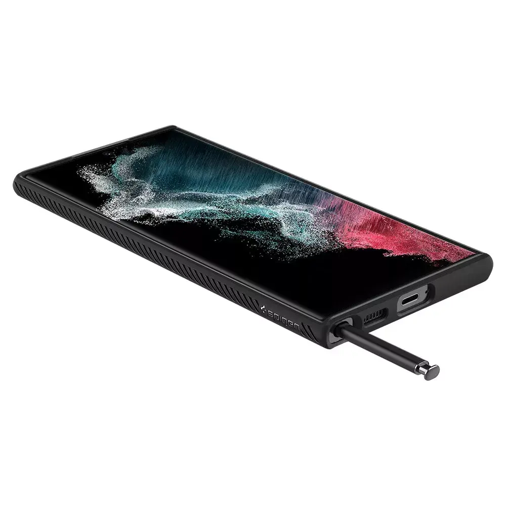 Spigen Liquid Air mobilā telefona maciņš Galaxy S22 Ultra Photo 4