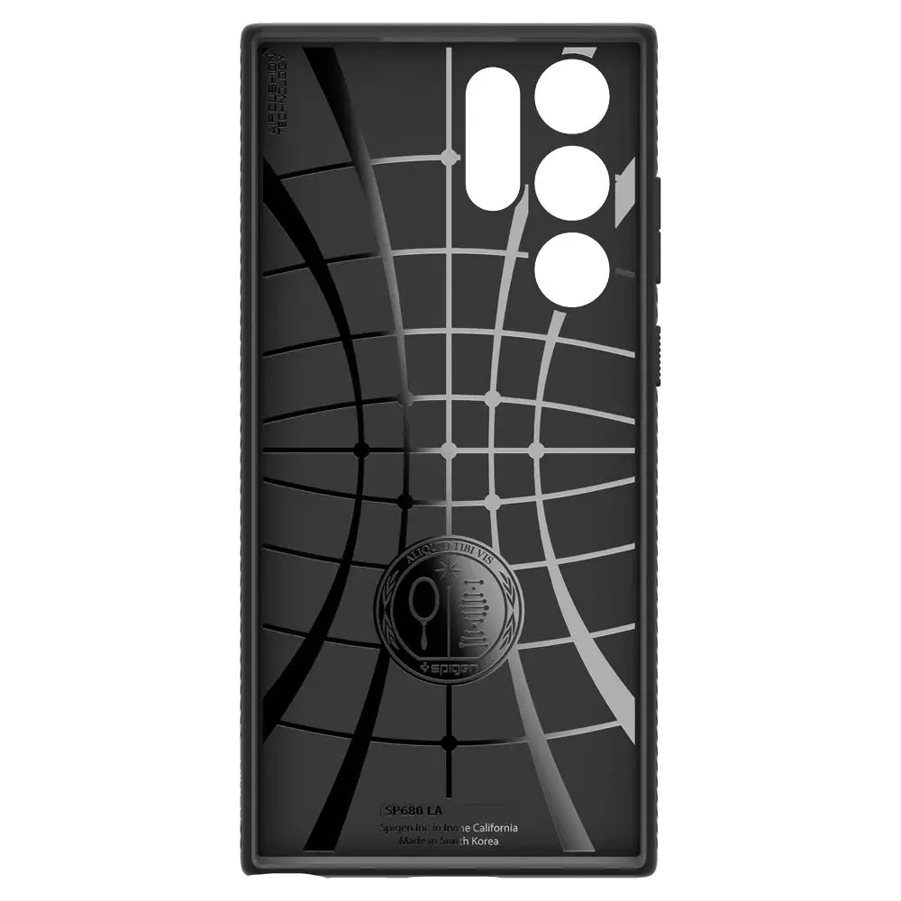 Spigen Liquid Air mobilā telefona maciņš Galaxy S22 Ultra Photo 8