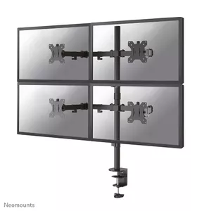 Neomounts desk monitor arm FPMA-D550D4BLACK Clamp/Grommet 6 kg 13-32 inch