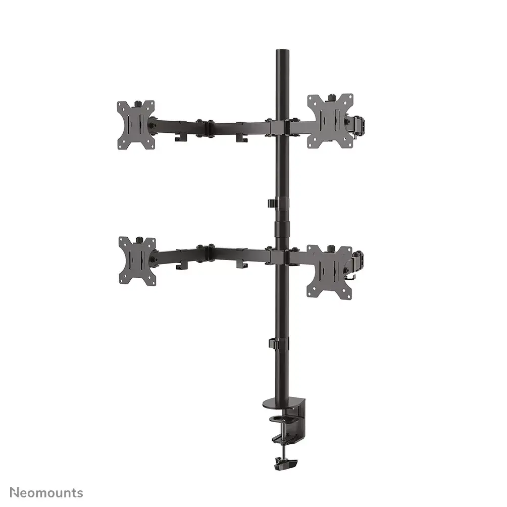 Neomounts galda monitora statīvs FPMA-D550D4BLACK Photo 2