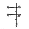 Neomounts galda monitora statīvs FPMA-D550D4BLACK Photo 2