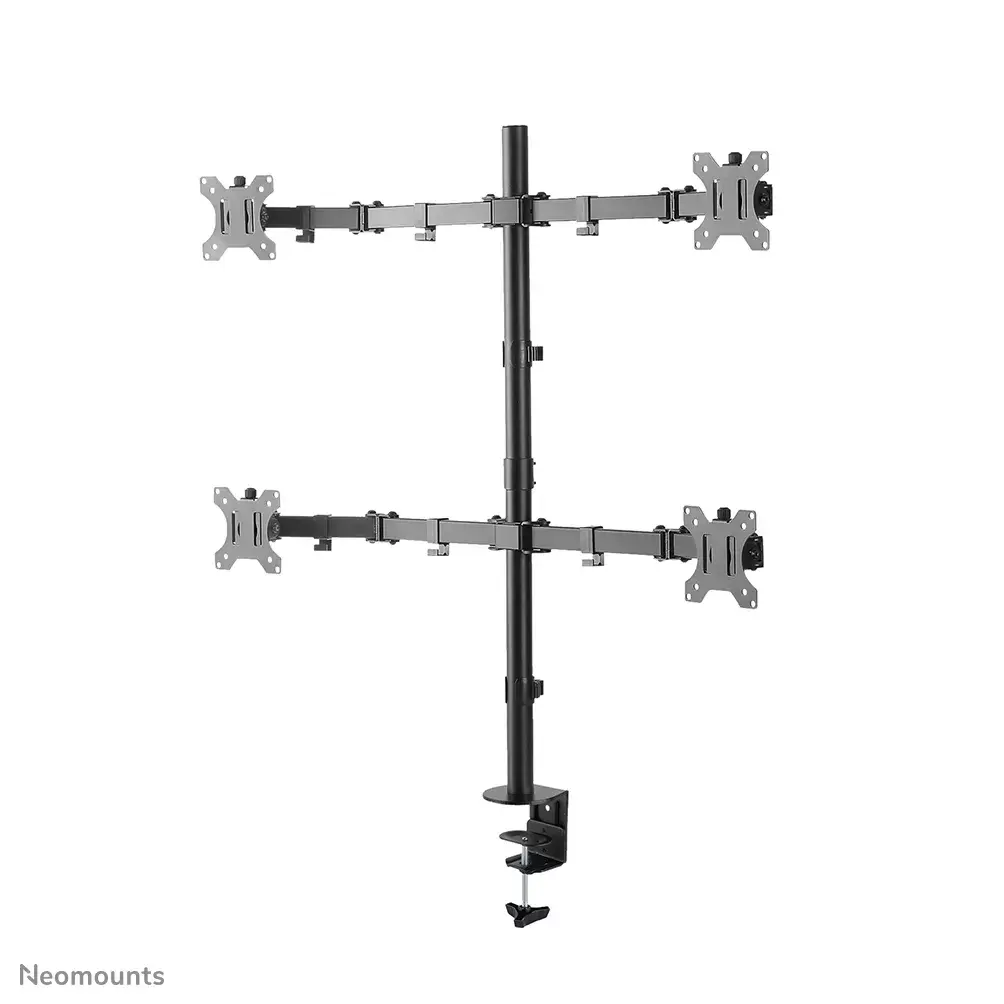 Neomounts galda monitora statīvs FPMA-D550D4BLACK Photo 3