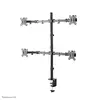 Neomounts galda monitora statīvs FPMA-D550D4BLACK Photo 3