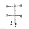 Neomounts galda monitora statīvs FPMA-D550D4BLACK Photo 4