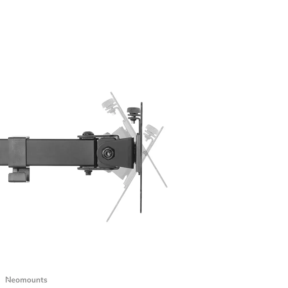Neomounts monitora galda statīvs FPMA-D550DD3BLACK Photo 5