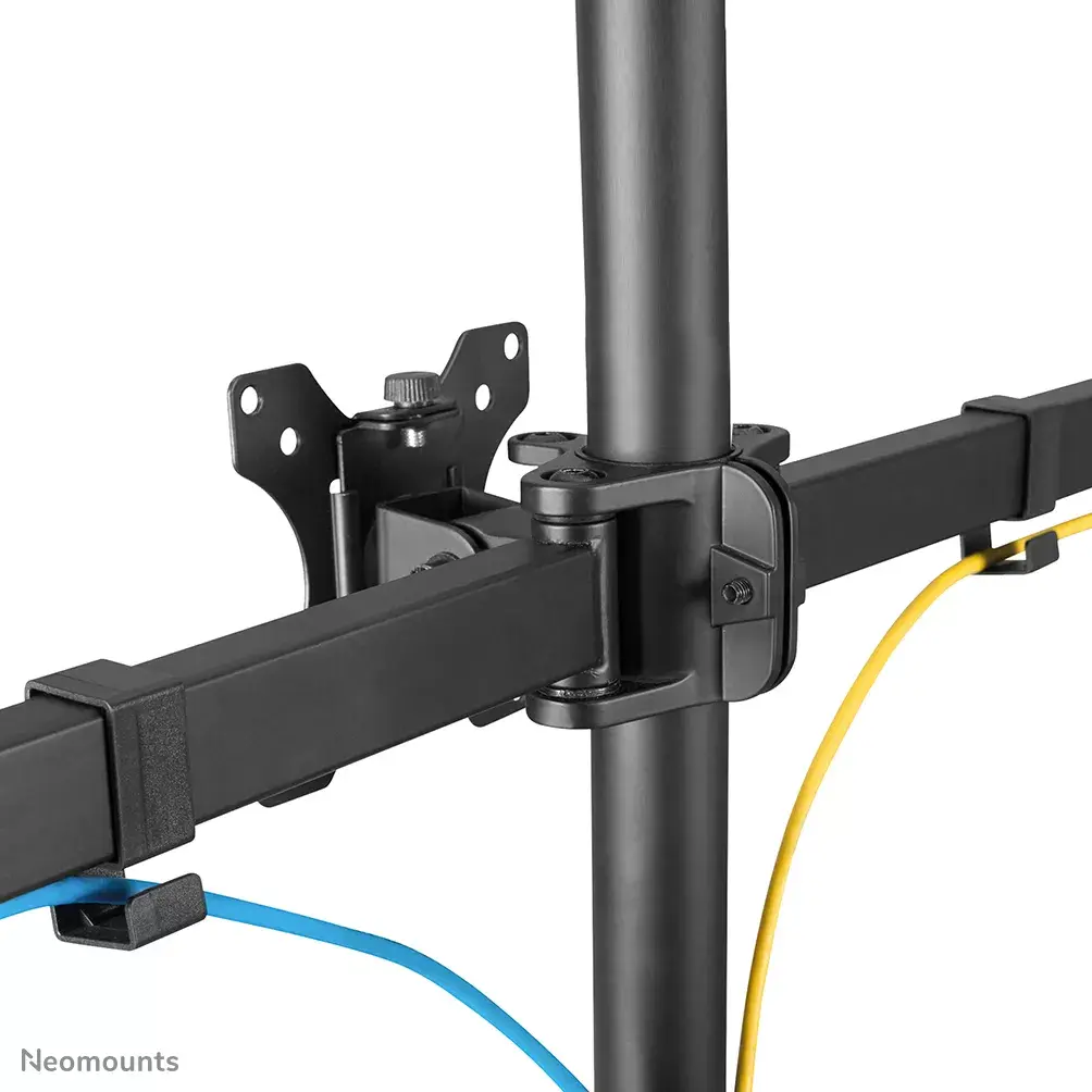 Neomounts monitora galda statīvs FPMA-D550DD3BLACK Photo 11