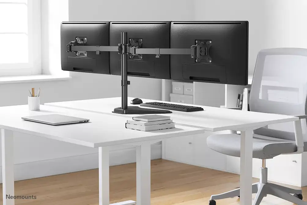 Neomounts monitora galda statīvs FPMA-D550DD3BLACK Photo 13