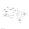 TV pole mount Neomounts FL40-450BL11 Photo 19