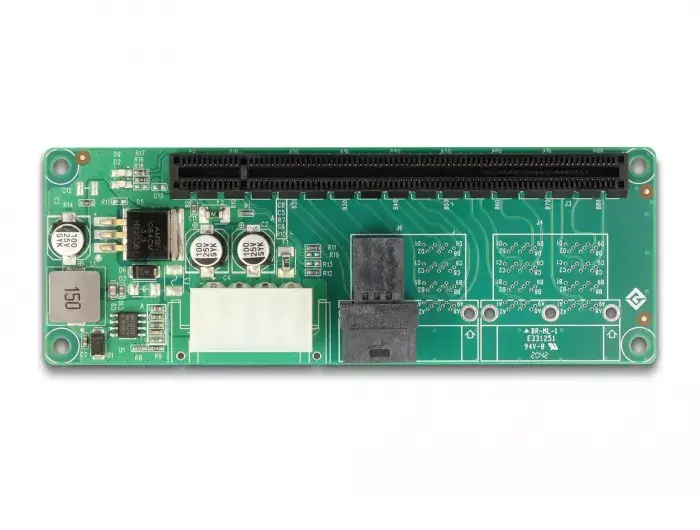 DeLOCK Konvertors 1 x SFF-8643 uz PCIe x16 Photo 3
