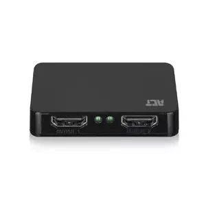 ACT 4K HDMI 1.4 сплиттер 2 порта 3840 x 2160 пикселей Черный