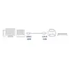 ACT USB 2.0 cable USB-A to USB-C AC7350 Photo 2