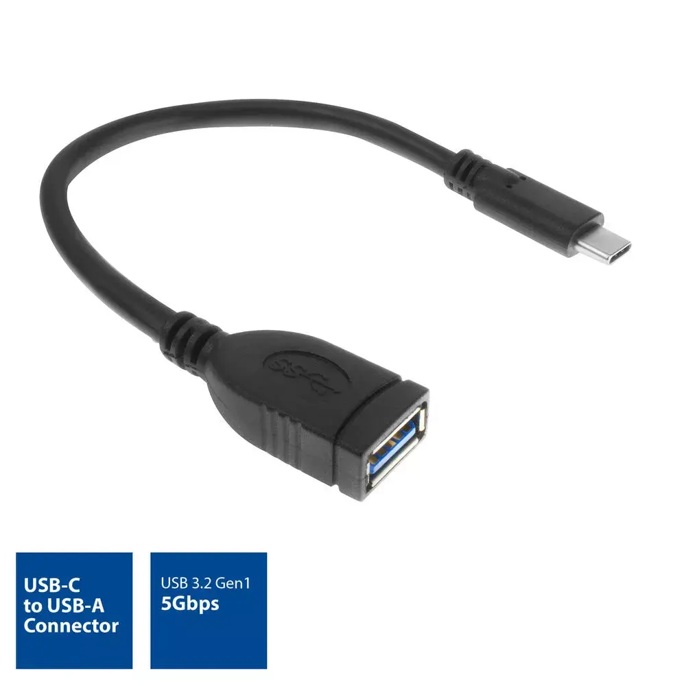 ACT USB 3.0 cable OTG USB-C to USB-A Photo 4