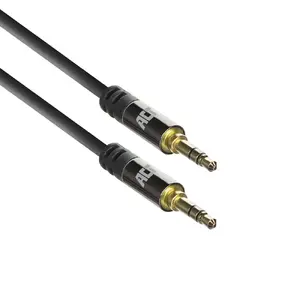 ACT 1.5m Augstas kvalitātes stereo audio kabelis 3.5mm vīriešu-vīriešu