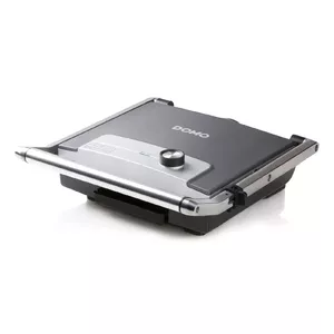 Контактный гриль Domo DO9225G 2000W Черный Нержавеющая сталь 295x265мм