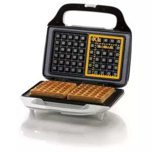 Waffle Iron Domo DO9133W 2 Waffles 900W White