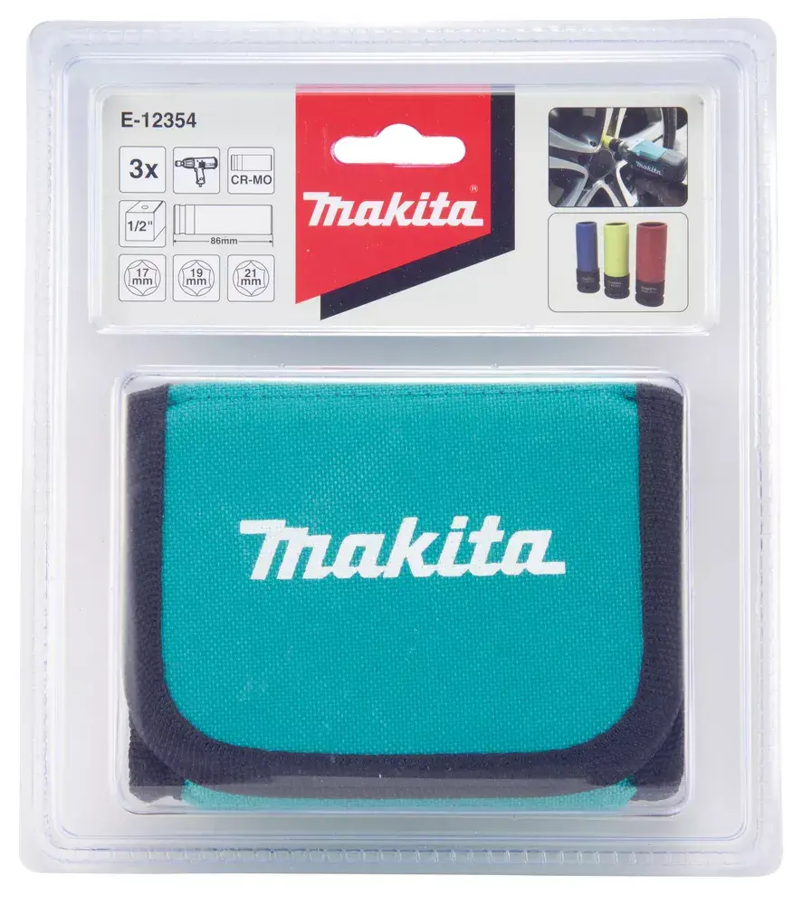 Nut driver bit Makita E-12354 Photo 8