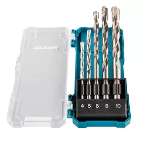 Drill bit set Makita D-72877 5 pcs 1 cm diameter